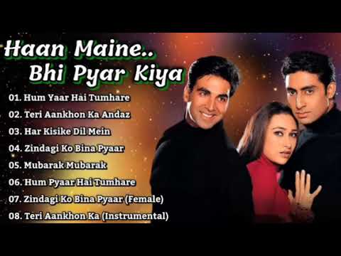 HAAN MAINE BHI PYAR KIYA HAIN ALL MP3 SONG  KARISHMA KAPOOR HIT SONG  AKSHAY KUMAR 90s SONGS