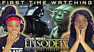 STAR WARS EPISODE V: THE EMPIRE STRIKES BACK (1980) | FIRST TIME WATCHING | MOVIE REACTION