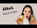 HAUL compras BLACK FRIDAY (perfumes)