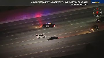 FULL CHASE: Attempted murder suspect leads officers on lengthy high-speed chase