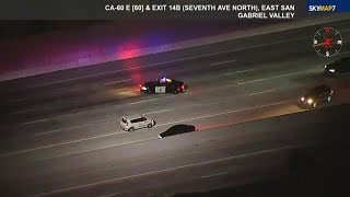 FULL CHASE: Attempted murder suspect leads officers on lengthy high-speed chase
