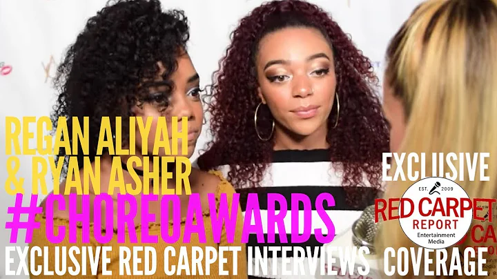Regan Aliyah & Ryan Asher interviewed at 7th Annua...