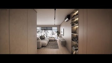 Unreal Engine Interactive Walkthrough | Virtual Reality Apartment Tour