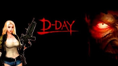 Zombie Hunter D-Day : Offline Shooting Game | Intro + First Gameplay