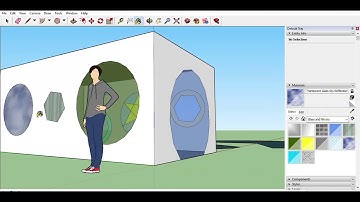 Sketchup#2 - เครื่องมือในการสร้างโมเดล 2 มิติ