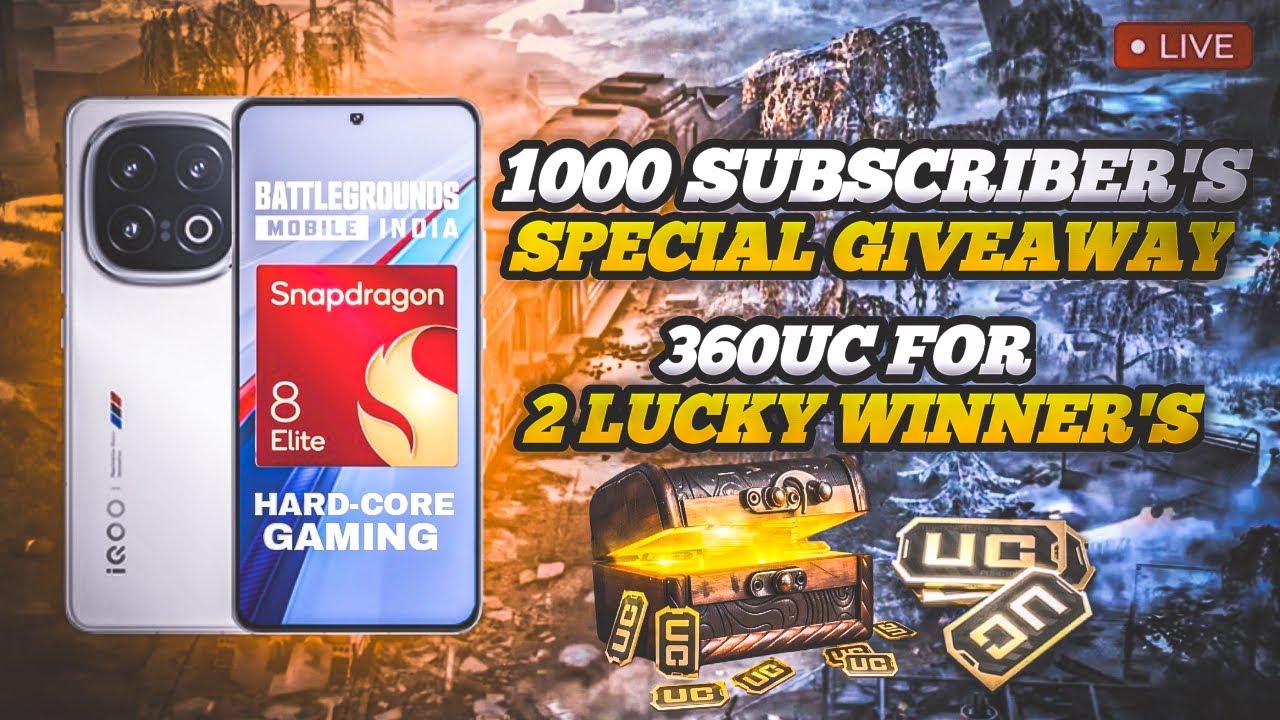 🔴IQOO 13 BGMI 120 FPS GAMEPLAY | IQOO 13 INDIA FASTEST PHONE LIVE ...