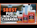 ✅Top 5 Best Fuel Injector Cleaners Reviews in 2022