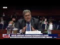 "STRAIGHT FACTS": A.G. William Barr UNLOADS On Democrats That Say Police ARE BRINGING VIOLENCE