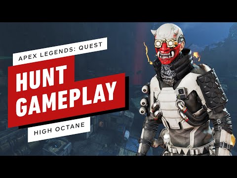 Apex Legends Quest Hunt 4: "High Octane" Complete Gameplay