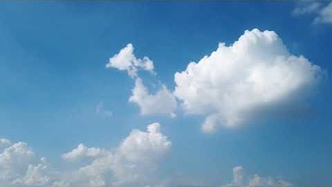 Fast Moving Clouds ☁ | Hyperlapse | Non-Copyrighted Clips