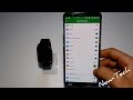 How to connect LEMFO F9 with WearHealth app Android phone Smart Watch