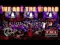 Artists For Peace Choir "We Are The World" Live - Never Again Peace Concert