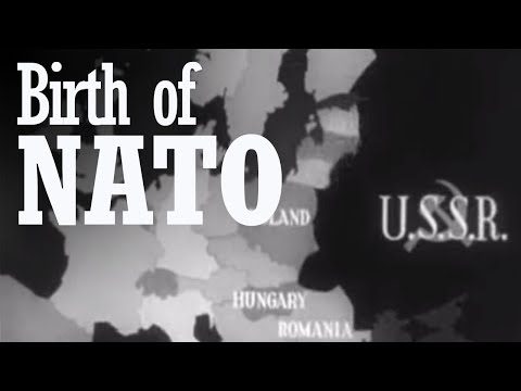 Birth of NATO | 4 April 1949