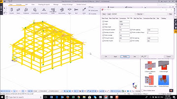 Tekla API modelling automation