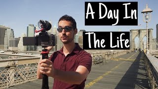 A Day in the Life of an NYC Vlogger ! (How Hard Is It ?)