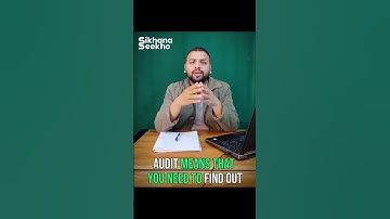 Audit: #tools and #techniques PMBOK 6TH #pmpexamprep #sikhanaseekho  #pmp #pmbok