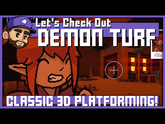 Classic 3d Platforming | Let's Check Out: Demon Turf