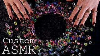 ASMR Charity's Custom 🥰 Gems (🎧 soft spoken/whisper, tapping, scratching) screenshot 4