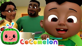 ABC Soup Song! | @Cocomelon - Nursery Rhymes & Baby Songs | Moonbug Kids | Cocomelon