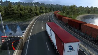 Reckless Delivery 257 | 5t Medical Eqp. | Volvo FH16 | Euro Truck Simulator 2 Gameplay | High Speed