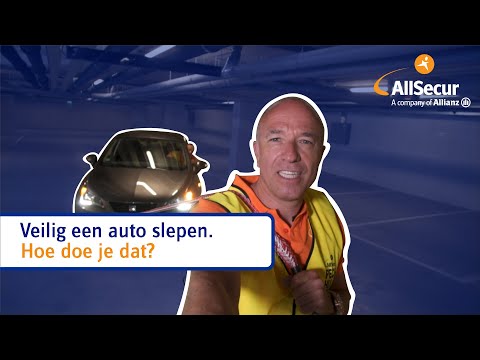 Video: Hoe een auto achter uw camper te slepen