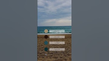 Color Palette Inspiration for your designs extract from nature photos 💜 #palette #colors #digital