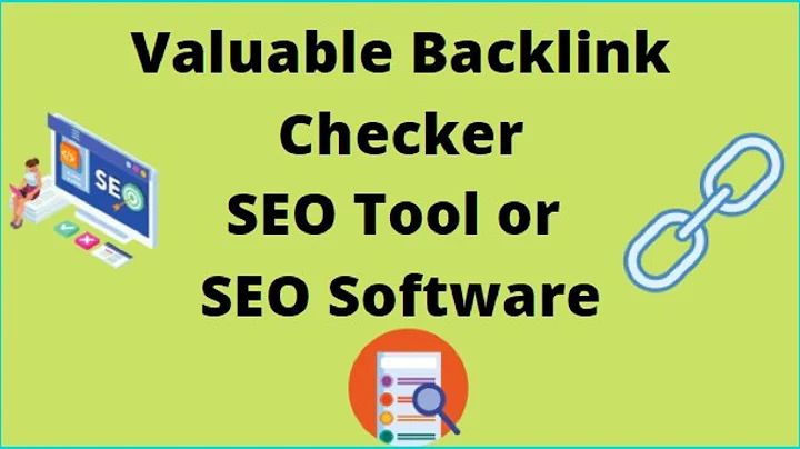 #seo | Valuable Backlink Checker | #seotool or #seo software | white hat seo software |