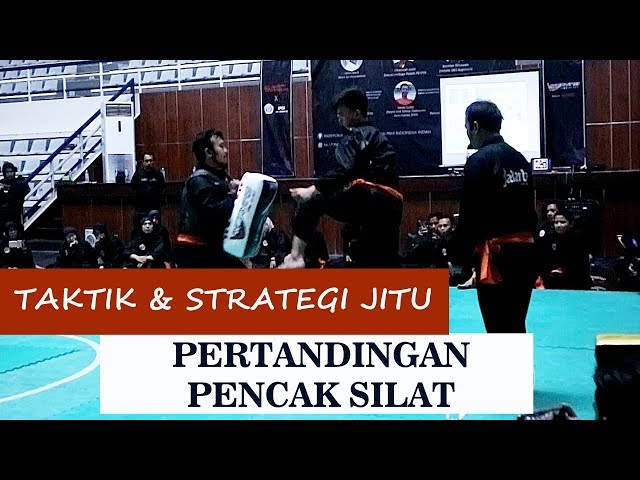 Taktik & Strategi Jitu Pertandingan Pencak Silat #SahabatSilat class=