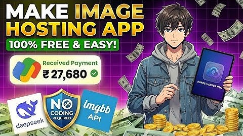 I Made My Own Image Hosting App in 5 Minutes! 🤯 (DeepSeek + ImgBB)