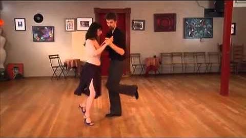 Argentine Tango Vol 3, Lesson 2: Enrosques & Lapices - Argentine Tango Lesson, Alex Krebs #2654