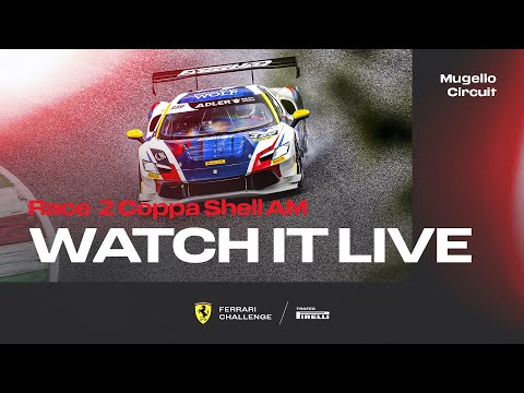 Ferrari Challenge Europe - Mugello, Race 2 - Coppa Shell AM