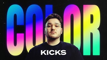 How To Make COLOR KICKS