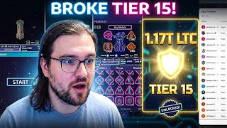 F2P eHP Tier 15 Unlocked! | The Tower | 1.17T LTC