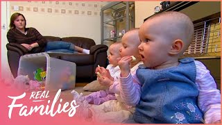 16 YearOld Gives Birth To Triplets | Britain's Youngest Mums and Dads 2 | Real Families