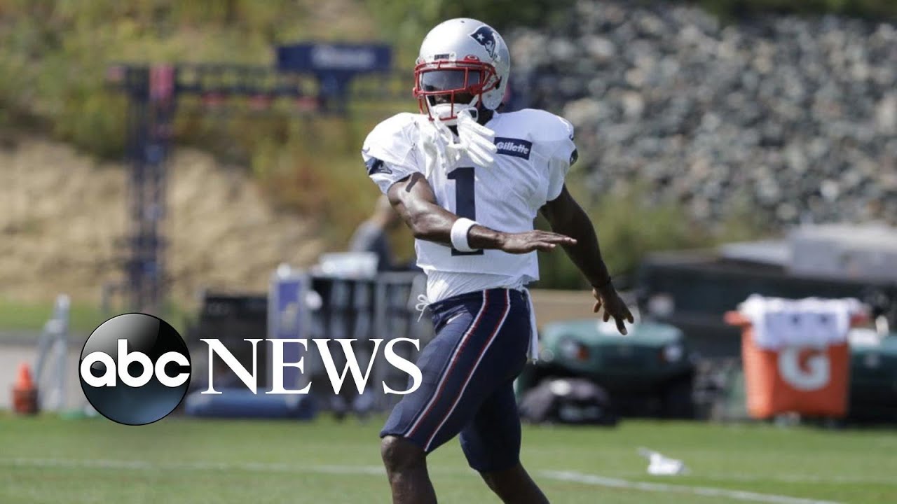 Patriots newest star Antonio Brown still preparing to play in NFL game