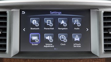 2019 INFINITI QX60 - Day/Night OFF Button (if so equipped)