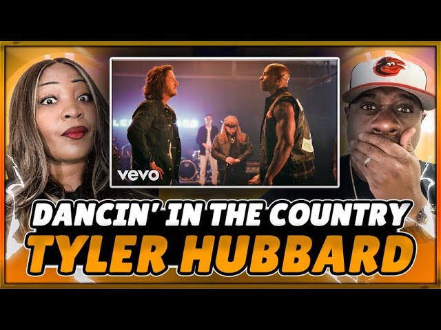 This Video Is A "Must Watch"!!!  Tyler Hubbard - Dancin' In The Country (Reaction)