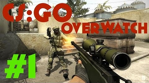 CS:GO Overwatch -  Episode 1 - Cache Money Hacks