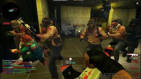 CSGO Zombie server ZE_Mako_Reactor ( Zeddy Server )
