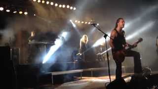 Epica - Kingdom of heaven (Live at Anfiteatro delle Cascine Firenze 30/07/2014)
