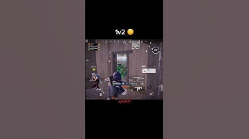 #pubgmobile 1v2 ☺️ #phonk #animeedit #bgmi #shorts #ytshortsviral #pubg