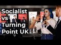 Socialist vs Turning Point UK