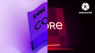 Intel core logo (2020) Effects Combined Resimi