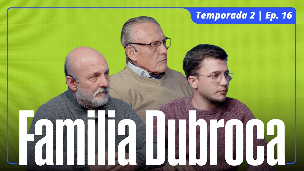 T2. - EP. 16 - Hugo, Gustavo y Leonardo Dubroca l Familia Dubroca l Legado de Familia