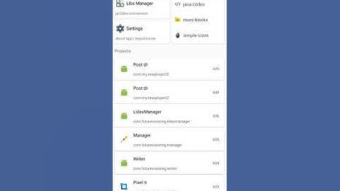 SketchwareRevo | download library easy way