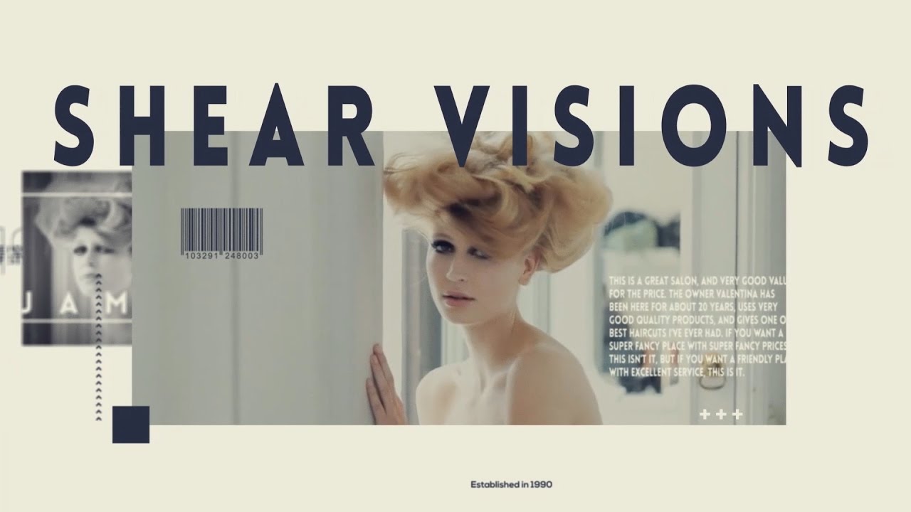 Watch Shear Visions Master 1 on YouTube Watch Shear Visions Master 1 on YouTube
