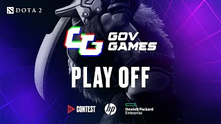GOVGAMES — DOTA 2 | PLAY OFF | DAY 6