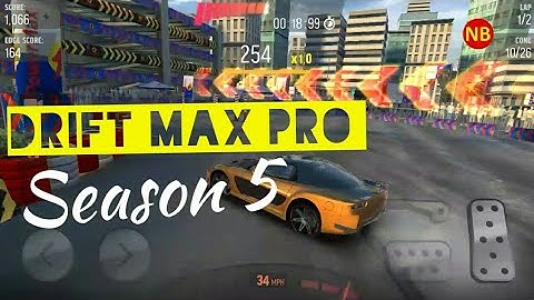 Drift Max Pro Season 5 Track 1-2-3-4-5-6-7-8-9-10 Android/iOS Gameplay/Walkthrough