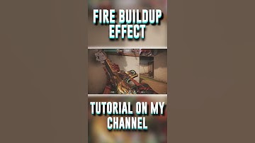 Insane Buildup Effect For You Next Valorant Montage