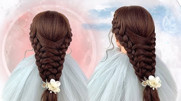 #080. Tết Tóc Đẹp Đi Chơi - Đi Tiệc Dễ Làm #ngọcuyênn #tếttóc #hướngdẫntếttóc #kiểutócđẹp